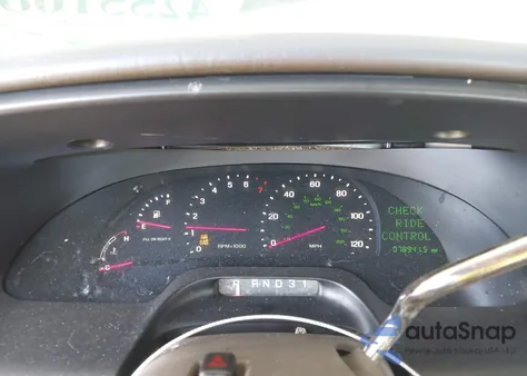 2002 Lincoln Continental from USA, damaged, VIN 1LNHM97V92Y682146